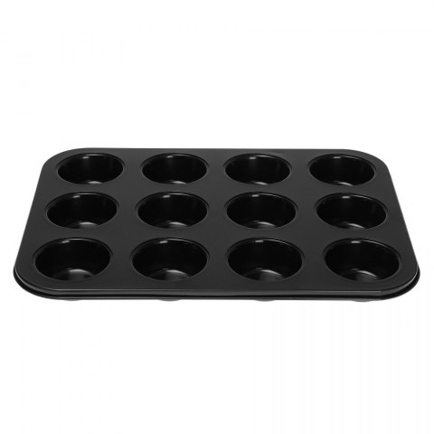 FORMA BLASZANA DO BABECZEK MUFFINEK x12 KINGHOFF KH-4099 FORMA BLASZANA DO BABECZEK MUFFINEK x12 KINGHOFF KH-4099
