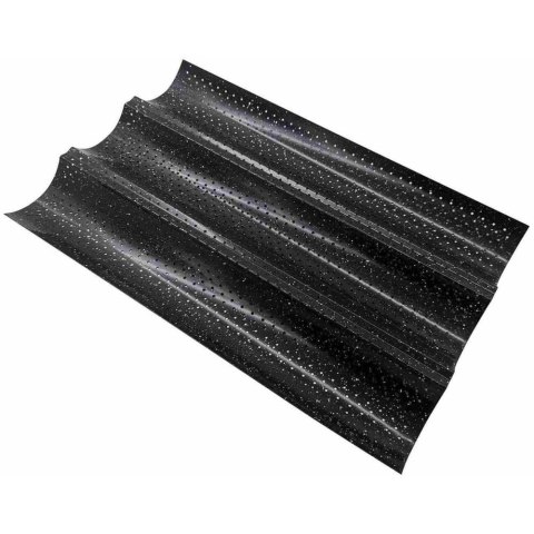 FORMA BLASZANA DO PIECZENIA BAGIETEK 38 X 24.5CM KINGHOFF KH-1770 FORMA BLASZANA DO PIECZENIA BAGIETEK 38 X 24.5CM KINGHOFF KH-1770