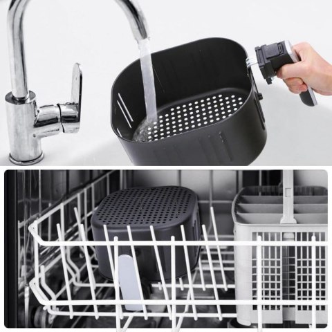 FRYTOWNICA BEZTŁUSZCZOWA 7.7L 1800W KLAUSBERG AIR FRYER KB-7495 FRYTOWNICA BEZTŁUSZCZOWA 7.7L 1800W KLAUSBERG AIR FRYER KB-7495