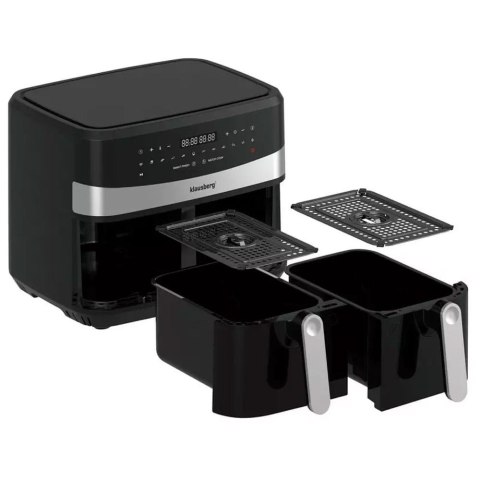 FRYTOWNICA BEZTŁUSZCZOWA 9L 1750W KLAUSBERG AIR FRYER KB-7573 FRYTOWNICA BEZTŁUSZCZOWA 9L 1750W KLAUSBERG AIR FRYER KB-7573