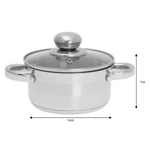 GARNEK 1.0L 14CM KiNGHOFF KH-4326 GARNEK 1.0L 14CM KiNGHOFF KH-4326