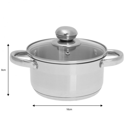 GARNEK 1.5L 16CM KiNGHOFF KH-4327 GARNEK 1.5L 16CM KiNGHOFF KH-4327