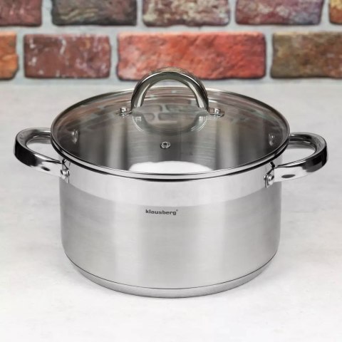 GARNEK 11.5L 30CM KLAUSBERG KB-7129 GARNEK 11.5L 30CM KLAUSBERG KB-7129
