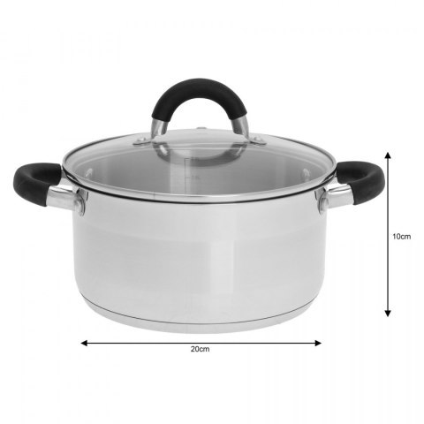 GARNEK 3.0L 20cm KiNGHOFF KH-4344 GARNEK 3.0L 20cm KiNGHOFF KH-4344