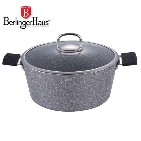 GARNEK BERLINGER HAUS 2.7L 20CM GRAY STONE TOUCH BH-1151 GARNEK BERLINGER HAUS 2.7L 20CM GRAY STONE TOUCH BH-1151