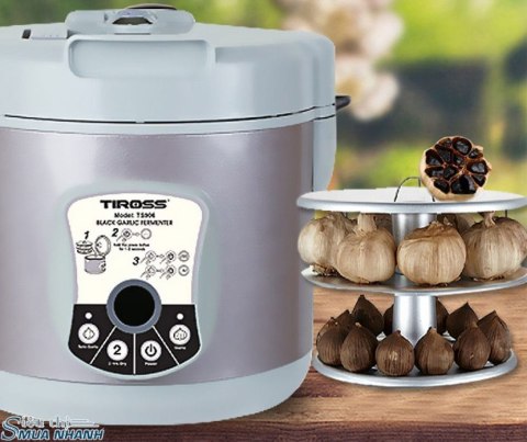 GARNEK DO FERMENTACJI CZARNEGO CZOSNKU 5L 90W TIROSS TS-906 GARNEK DO FERMENTACJI CZARNEGO CZOSNKU 5L 90W TIROSS TS-906