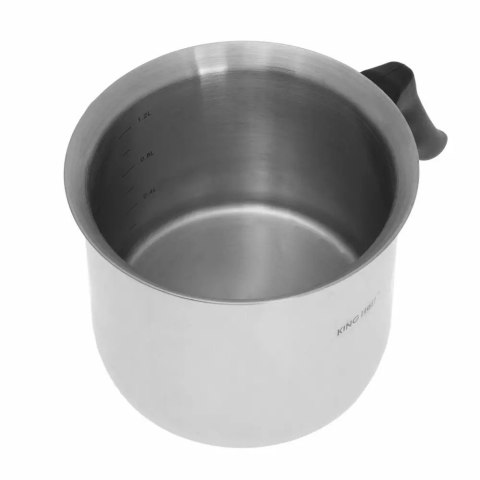 GARNEK DO MLEKA Z GWIZDKIEM 1.5L KiNGHOFF KH-3111 GARNEK DO MLEKA Z GWIZDKIEM 1.5L KiNGHOFF KH-3111
