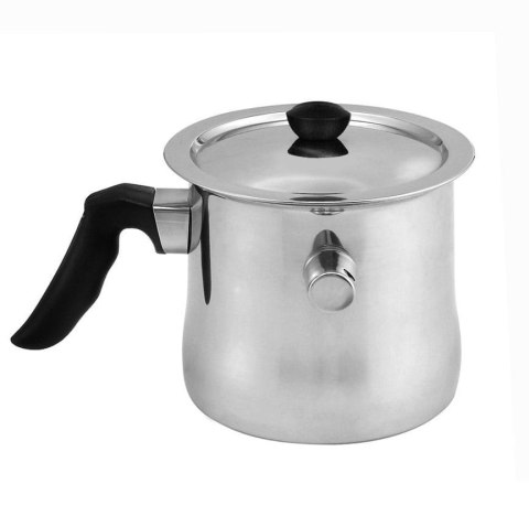 GARNEK DO MLEKA Z GWIZDKIEM ORAZ POKRYWKĄ 1.0L INDUKCJA ZILNER ZL-8701 GARNEK DO MLEKA Z GWIZDKIEM ORAZ POKRYWKĄ 1.0L INDUKCJA ZILNER ZL-8701