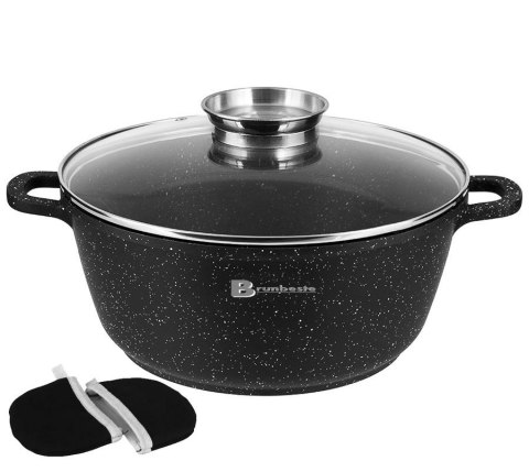 GARNEK GRANITOWY 5.0L 26cm BRUNBESTE BB-1982 GARNEK GRANITOWY 5.0L 26cm BRUNBESTE BB-1982