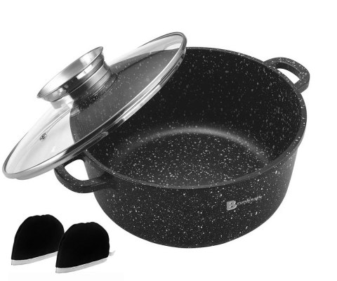 GARNEK GRANITOWY 5.0L 26cm BRUNBESTE BB-1982 GARNEK GRANITOWY 5.0L 26cm BRUNBESTE BB-1982