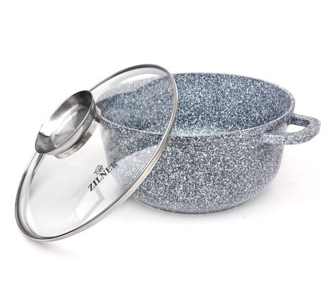 GARNEK MARMUROWY 1.3L / 16cm ZILNER ZL-7071 GARNEK MARMUROWY 1.3L / 16cm ZILNER ZL-7071