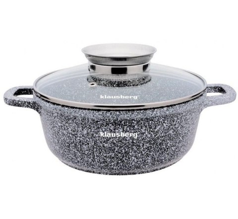GARNEK MARMUROWY 2.3L 20CM KLAUSBERG KB-7520 GARNEK MARMUROWY 2.3L 20CM KLAUSBERG KB-7520