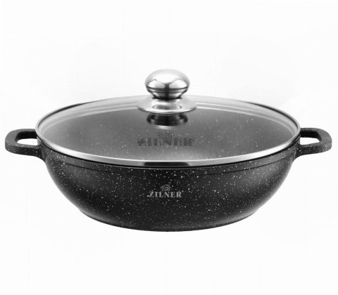 GARNEK MARMUROWY 3.3L / 28cm NISKI ZILNER ZL-7012 GARNEK MARMUROWY 3.3L / 28cm NISKI ZILNER ZL-7012