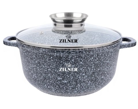 GARNEK MARMUROWY 4.4L / 24cm ZILNER ZL-7073 GARNEK MARMUROWY 4.4L / 24cm ZILNER ZL-7073