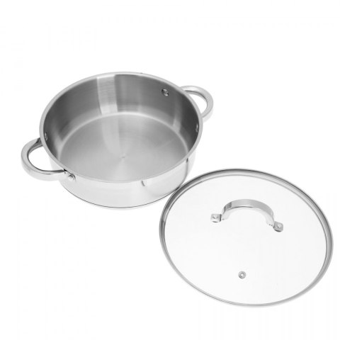 GARNEK NISKI 3.6L 24CM KLAUSBERG KB-7172 GARNEK NISKI 3.6L 24CM KLAUSBERG KB-7172