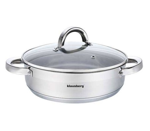 GARNEK NISKI 6.0L 28CM KLAUSBERG KB-7174 GARNEK NISKI 6.0L 28CM KLAUSBERG KB-7174