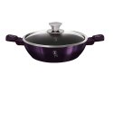 GARNEK NISKI TYTANOWY 28cm 3.8L BERLINGER HAUS PURPLE ECLIPSE BH-6632