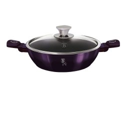 GARNEK NISKI TYTANOWY 28cm 3.8L BERLINGER HAUS PURPLE ECLIPSE BH-6632