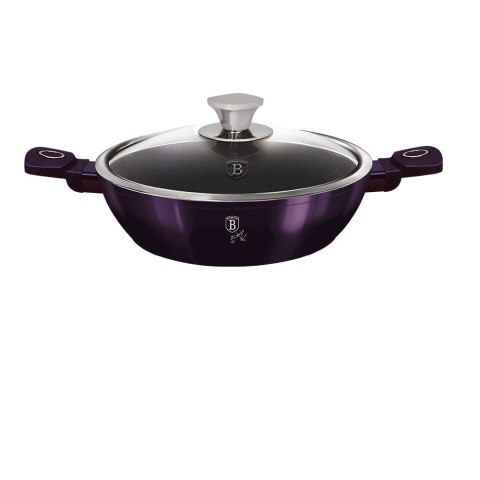 GARNEK NISKI TYTANOWY 28cm 3.8L BERLINGER HAUS PURPLE ECLIPSE BH-6632 GARNEK NISKI TYTANOWY 28cm 3.8L BERLINGER HAUS PURPLE ECLIPSE BH-6632