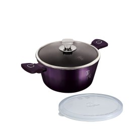 GARNEK TYTANOWY 28cm 6.1L BERLINGER HAUS PURPLE ECLIPSE BH-6630