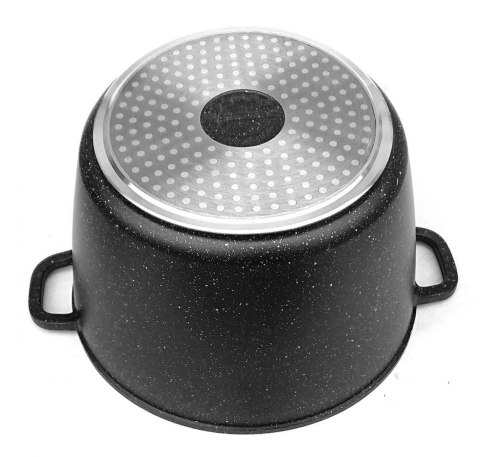 GARNEK Z POWŁ. MARMUR. 10L 28CM KINGHOFF KH-1599 GARNEK Z POWŁ. MARMUR. 10L 28CM KINGHOFF KH-1599