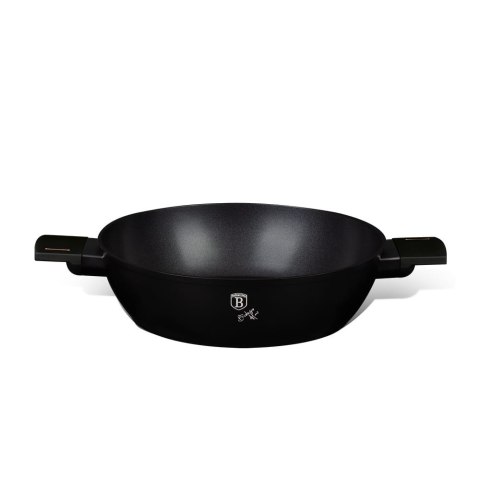 GARNEK Z POWŁOKĄ TYTANOWĄ NISKI 28CM 3.8L BERLINGER HAUS MONACO BH-7090 GARNEK Z POWŁOKĄ TYTANOWĄ NISKI 28CM 3.8L BERLINGER HAUS MONACO BH-7090