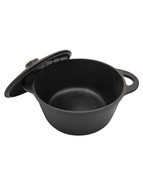 GARNEK ŻELIWNY 22CM 2.4L KINGHOFF KH-1523 GARNEK ŻELIWNY 22CM 2.4L KINGHOFF KH-1523