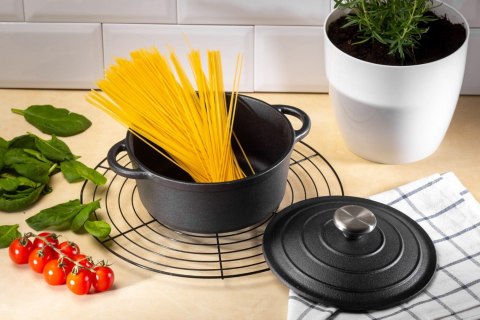 GARNEK ŻELIWNY 4.2L 24cm BRUNBESTE BB-2658 GARNEK ŻELIWNY 4.2L 24cm BRUNBESTE BB-2658