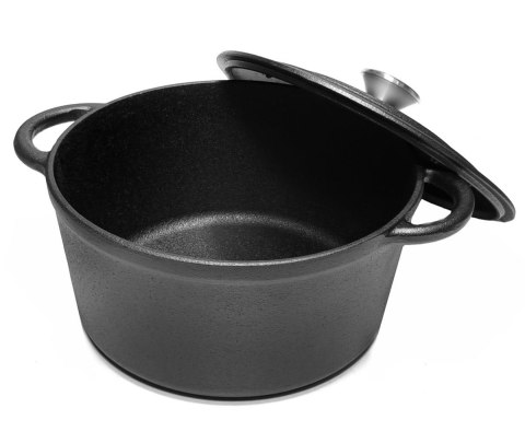 GARNEK ŻELIWNY 4.2L 24cm BRUNBESTE BB-2658 GARNEK ŻELIWNY 4.2L 24cm BRUNBESTE BB-2658