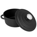 GARNEK ŻELIWNY 4.2L 24cm BRUNBESTE BB-2658