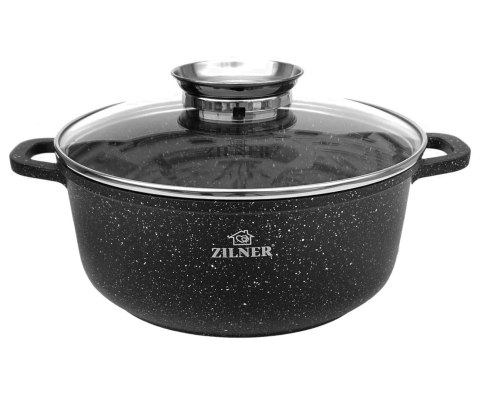 GARNEK z POWŁOKĄ MARMUROWĄ 1.7L 18cm ZILNER ZL-9002 GARNEK z POWŁOKĄ MARMUROWĄ 1.7L 18cm ZILNER ZL-9002