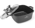 GARNEK z POWŁOKĄ MARMUROWĄ 3.5L 22cm BRYTFANNA ZILNER ZL- 9009