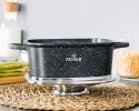 GARNEK z POWŁOKĄ MARMUROWĄ 5.4L 26cm BRYTFANNA ZILNER ZL- 9011