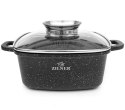 GARNEK z POWŁOKĄ MARMUROWĄ 5.4L 26cm BRYTFANNA ZILNER ZL- 9011