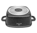 GARNEK z POWŁOKĄ MARMUROWĄ 5.4L 26cm BRYTFANNA ZILNER ZL- 9011