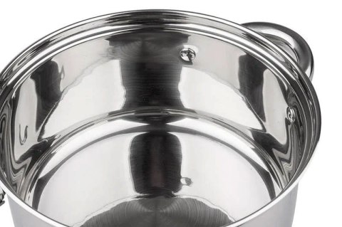 GARNKI DO GOTOWANIA NA PARZE 7L 4 ELE 20CM KiNGHOFF KH-3321 GARNKI DO GOTOWANIA NA PARZE 7L 4 ELE 20CM KiNGHOFF KH-3321