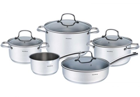 GARNKI KLAUSBERG 9 ELE. INOX 18/10 KB-7215 GARNKI KLAUSBERG 9 ELE. INOX 18/10 KB-7215