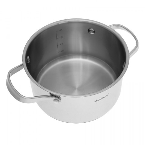 GARNKI KLAUSBERG 9 ELE. INOX 18/10 KB-7215 GARNKI KLAUSBERG 9 ELE. INOX 18/10 KB-7215