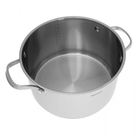 GARNKI KLAUSBERG 9 ELE. INOX 18/10 KB-7215 GARNKI KLAUSBERG 9 ELE. INOX 18/10 KB-7215