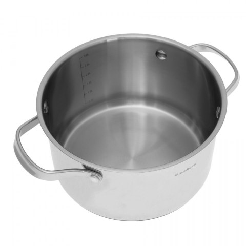 GARNKI KLAUSBERG 9 ELE. INOX 18/10 KB-7215 GARNKI KLAUSBERG 9 ELE. INOX 18/10 KB-7215