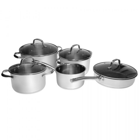 GARNKI KLAUSBERG 9 ELE. INOX 18/10 KB-7215 GARNKI KLAUSBERG 9 ELE. INOX 18/10 KB-7215