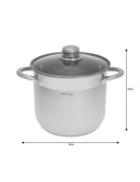 GARNKI KiNGHOFF 6 ELE 7L/ 5L/ 4L KH-4309 GARNKI KiNGHOFF 6 ELE 7L/ 5L/ 4L KH-4309