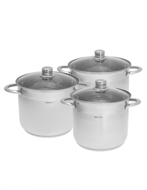 GARNKI KiNGHOFF 6 ELE 7L/ 5L/ 4L KH-4309 GARNKI KiNGHOFF 6 ELE 7L/ 5L/ 4L KH-4309