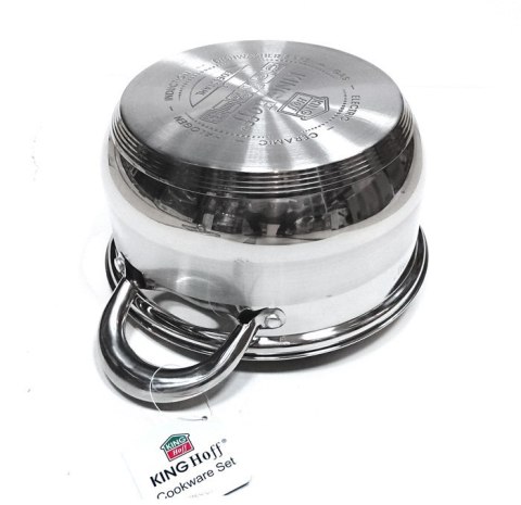 GARNKI KiNGHOFF SILVER 10 ELE KH-1096 GARNKI KiNGHOFF SILVER 10 ELE KH-1096