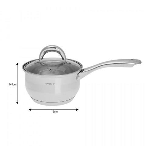 GARNKI KiNGHOFF SILVER 10 ELE KH-1096 GARNKI KiNGHOFF SILVER 10 ELE KH-1096