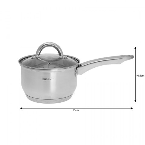 GARNKI KiNGHOFF SILVER 10 ELE KH-4449 GARNKI KiNGHOFF SILVER 10 ELE KH-4449