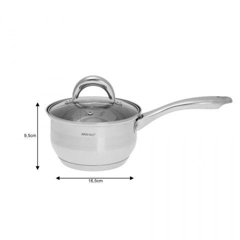 GARNKI KiNGHOFF SILVER MARBLE 12 ELE KH-1098 GARNKI KiNGHOFF SILVER MARBLE 12 ELE KH-1098