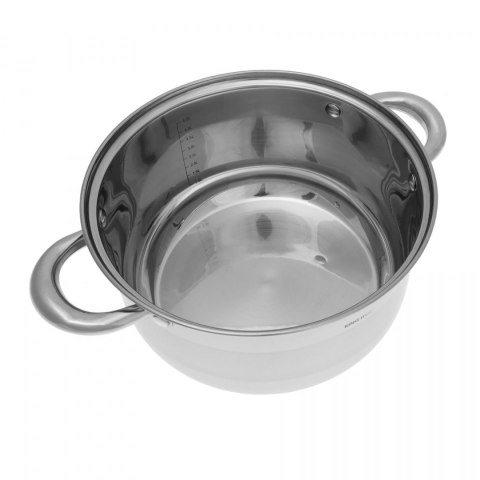 GARNKI KiNGHOFF SILVER MARBLE 12 ELE KH-1098 GARNKI KiNGHOFF SILVER MARBLE 12 ELE KH-1098
