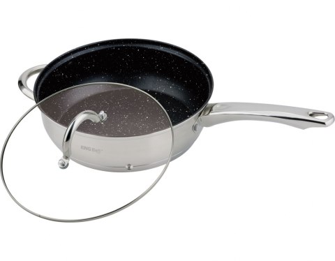 GARNKI KiNGHOFF SILVER MARBLE 12 ELE KH-4457 GARNKI KiNGHOFF SILVER MARBLE 12 ELE KH-4457