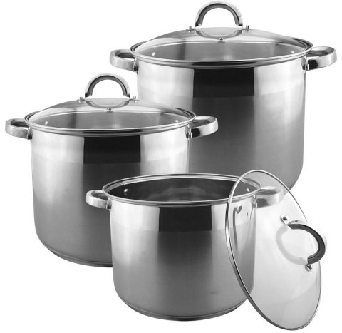 GARNKI STOCK POT 6 ELE 12L/10L/7L BRUNBESTE BB-2144 GARNKI STOCK POT 6 ELE 12L/10L/7L BRUNBESTE BB-2144